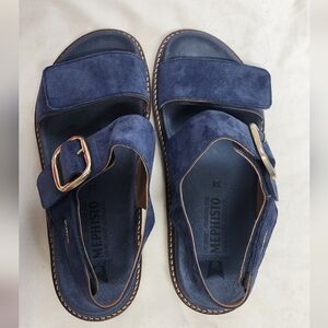Mephisto Belona Women's Leathers Sandals Size 38